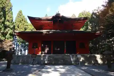 比叡山延暦寺の本殿・本堂