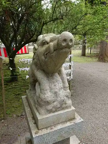 和気神社の狛犬