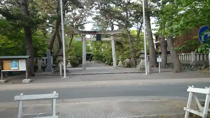 浜松八幡宮の鳥居