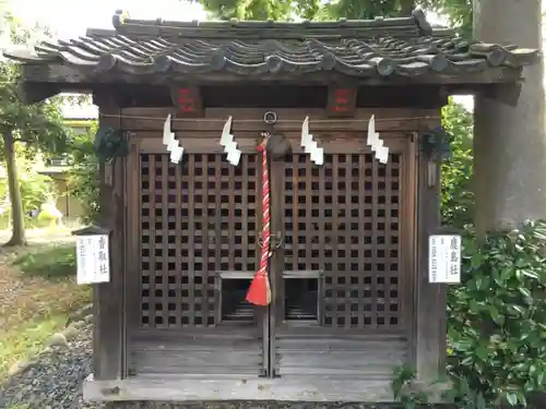 姫宮神社の末社