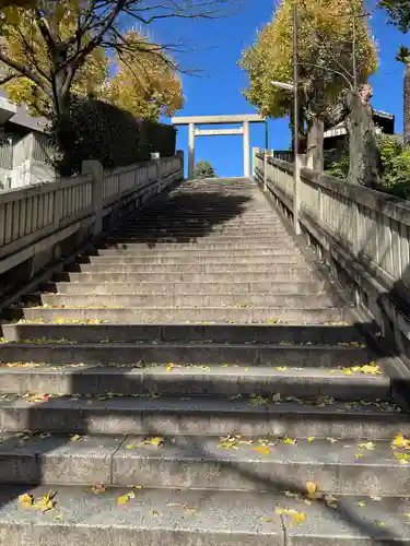 簸川神社(東京都)