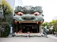 難波八阪神社(大阪府)