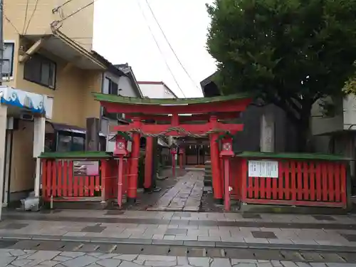 金刀比羅神社の鳥居