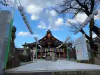 岩津天満宮の本殿・本堂