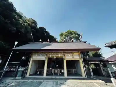神前神社の本殿・本堂