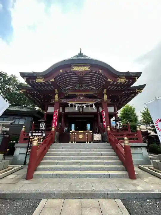 羽田神社(東京都)