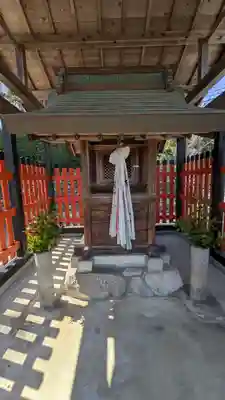 流護因神社(滋賀県)
