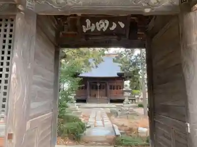 長谷寺の山門・神門