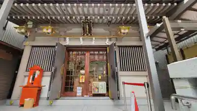 十番稲荷神社の本殿・本堂