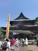 甲斐善光寺の本殿・本堂