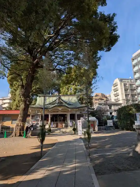荻窪白山神社(東京都)