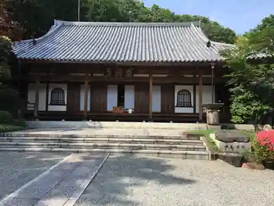 崇禅寺の本殿・本堂