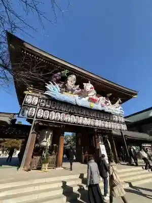 寒川神社(神奈川県)