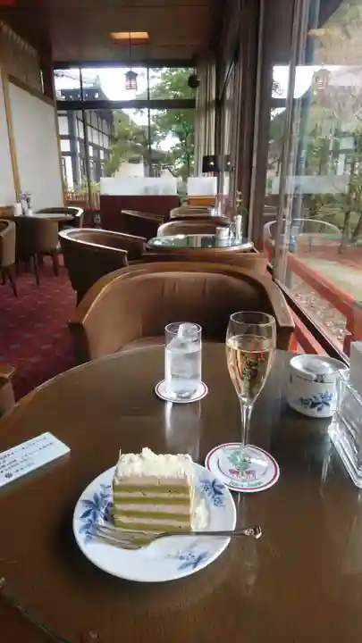 春日大社の食事