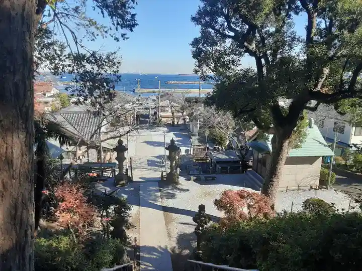 走水神社(神奈川県)