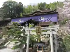 竹生島神社（都久夫須麻神社）(滋賀県)