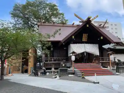 北海道神宮頓宮の本殿・本堂