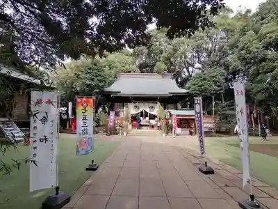 太子堂八幡神社のその他建物