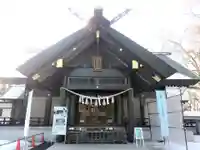 千歳神社の本殿・本堂
