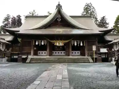 阿蘇神社の本殿・本堂