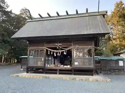 須倍神社の本殿