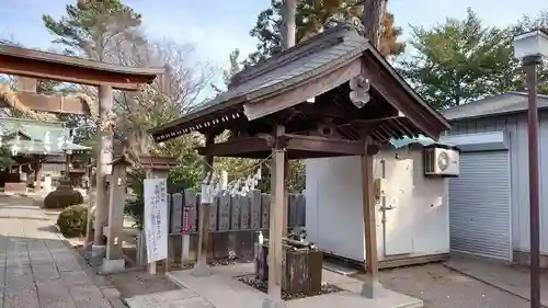 熊野神社の手水舎