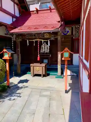 仙台大神宮の本殿・本堂