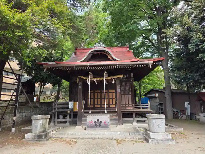 松が丘北野神社(東京都)