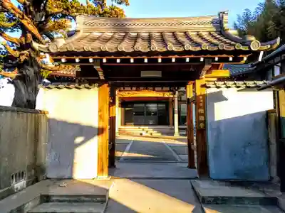 極楽寺の山門・神門
