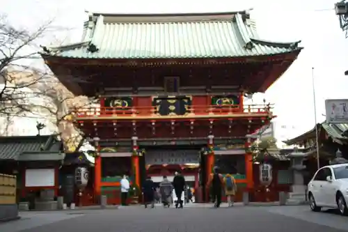 神田神社（神田明神）の山門