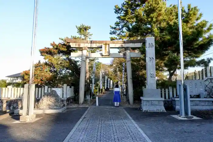 結神社の鳥居