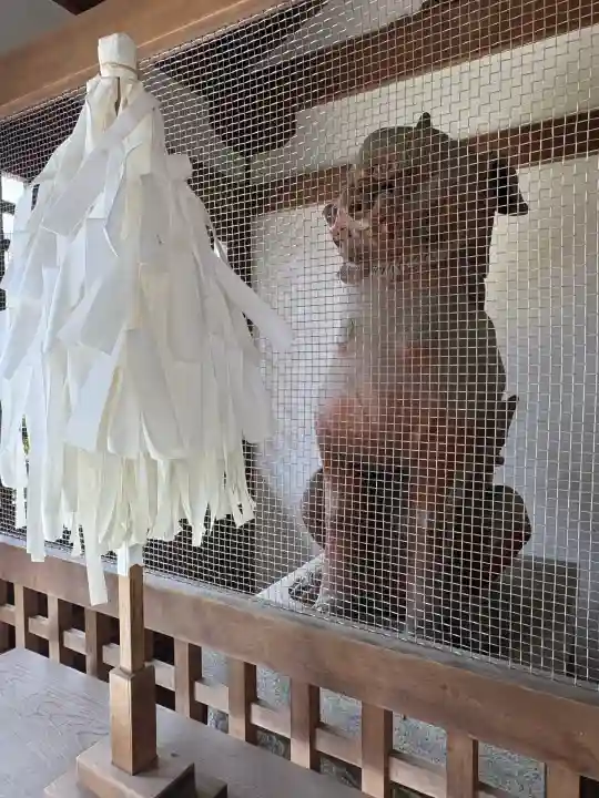 白島稲荷神社(広島県)