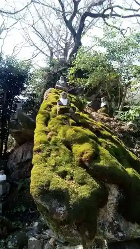 高座石寺の景色