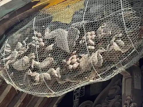 酒列磯前神社の芸術