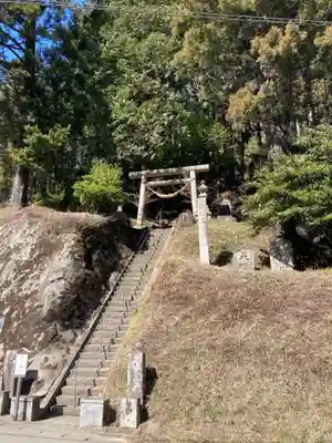 眞弓神社の鳥居