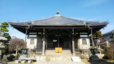 中道寺の本殿・本堂