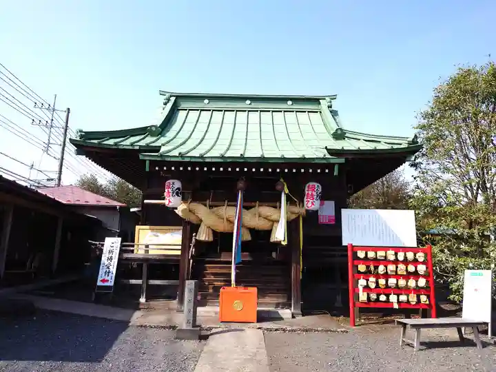 森友瀧尾神社(栃木県)