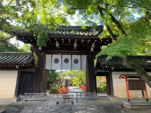 今宮神社の山門・神門