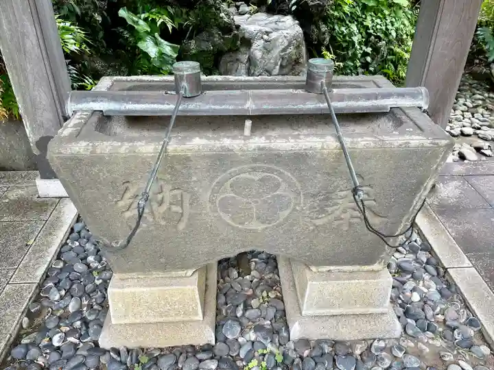 本蓮寺の手水舎