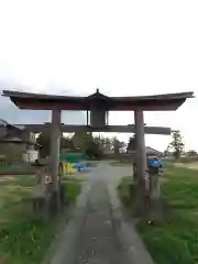 天神社の鳥居