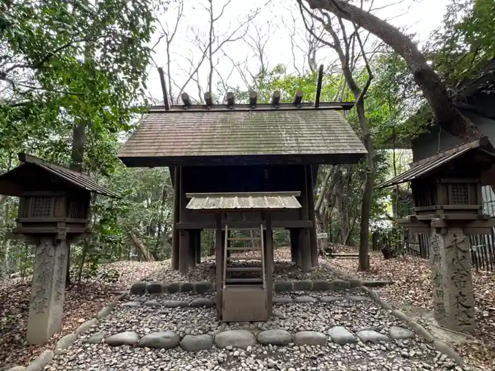 熱田神宮の末社・摂社