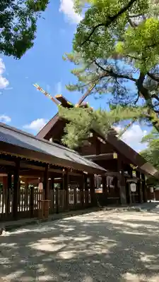 熱田神宮の本殿・本堂