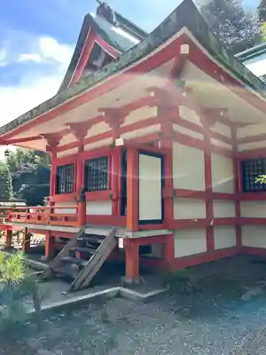 小名浜鹿島神社の本殿・本堂
