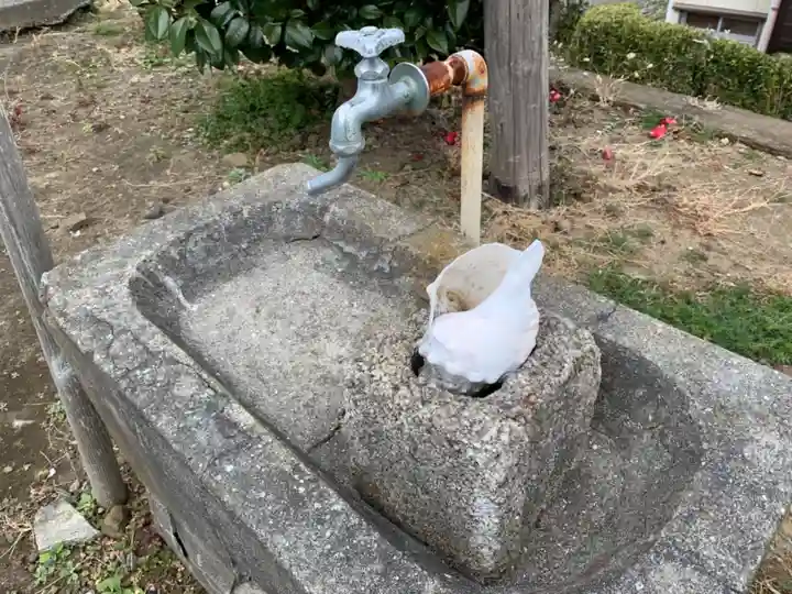 弁天神社の手水舎