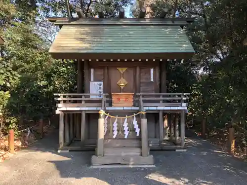 櫻木神社の末社