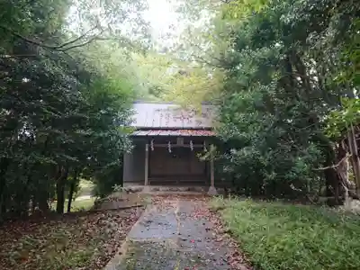 御嶽社の本殿・本堂