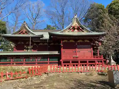 三芳野神社(埼玉県)