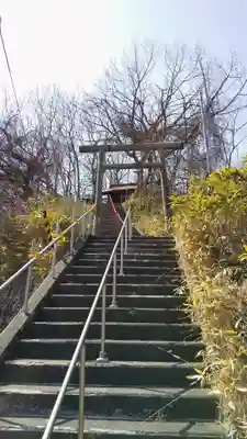 祝津神社の鳥居