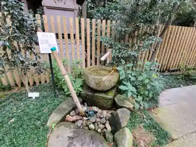 岩槻久伊豆神社の手水舎