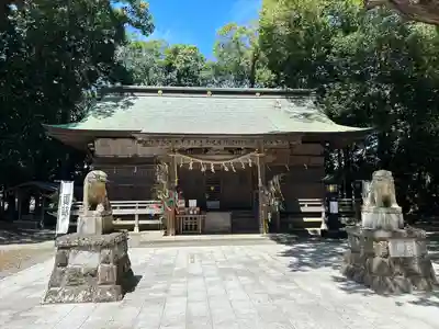 諏訪八幡神社の本殿・本堂